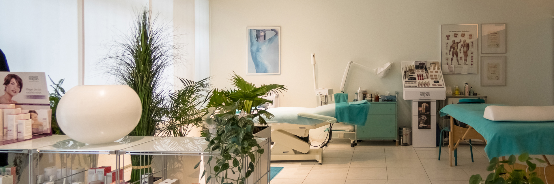 Inneneinrichtung Malvina Cosmetic & Massage | Uster Falmenstrasse 4